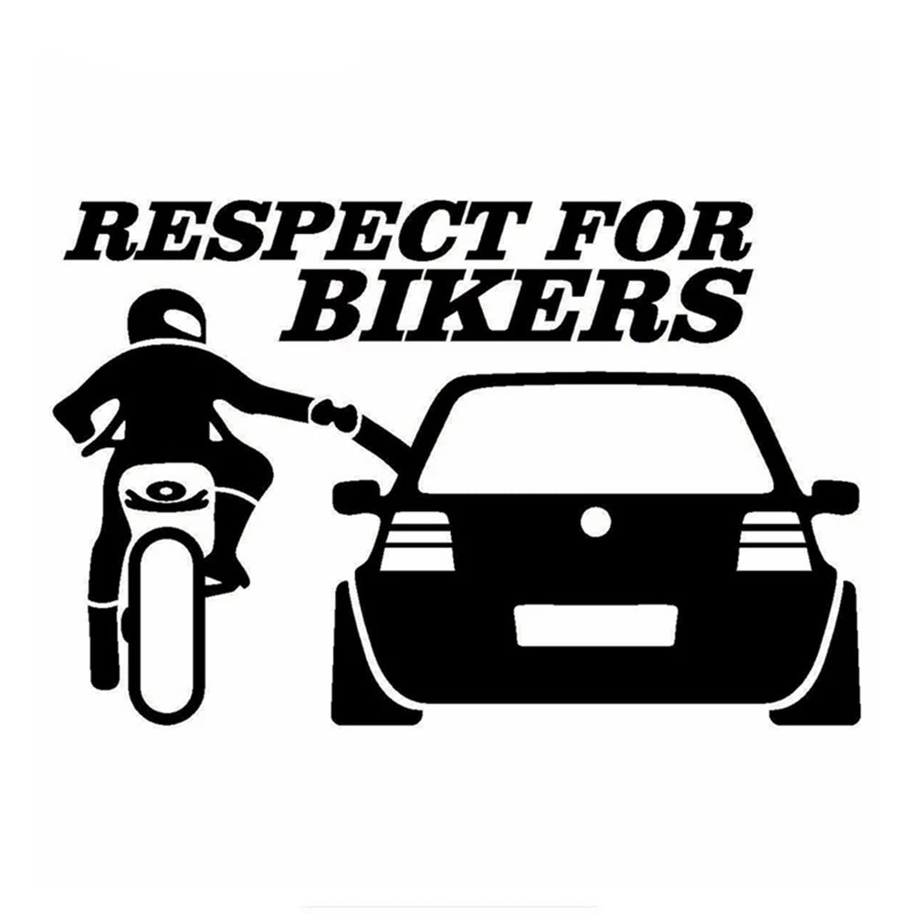 Biker Sticker Set (By choice)