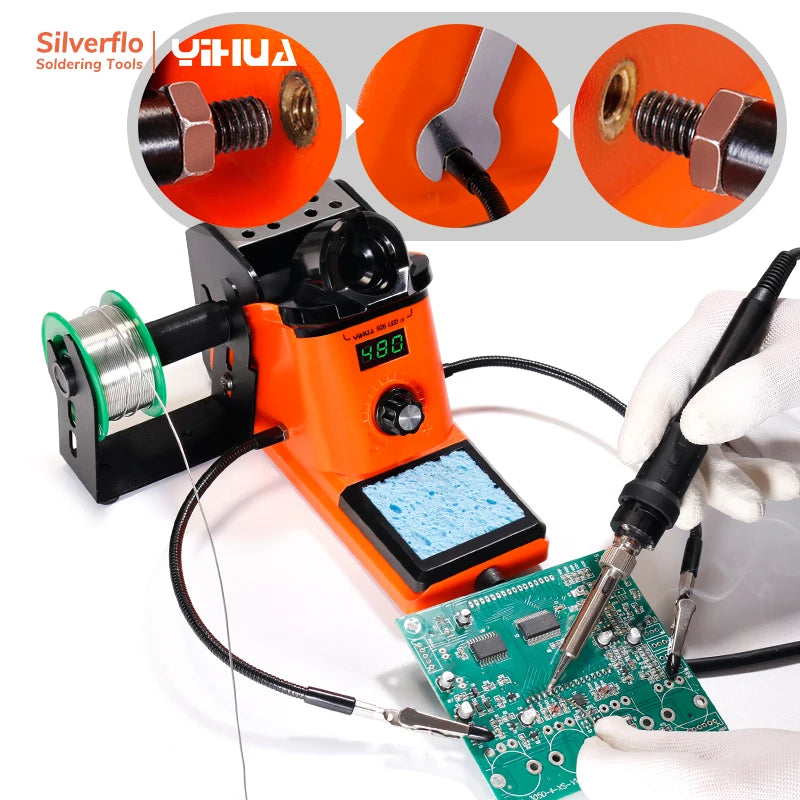 YIHUA 926LED-III & 960-I Soldering Station Combo
