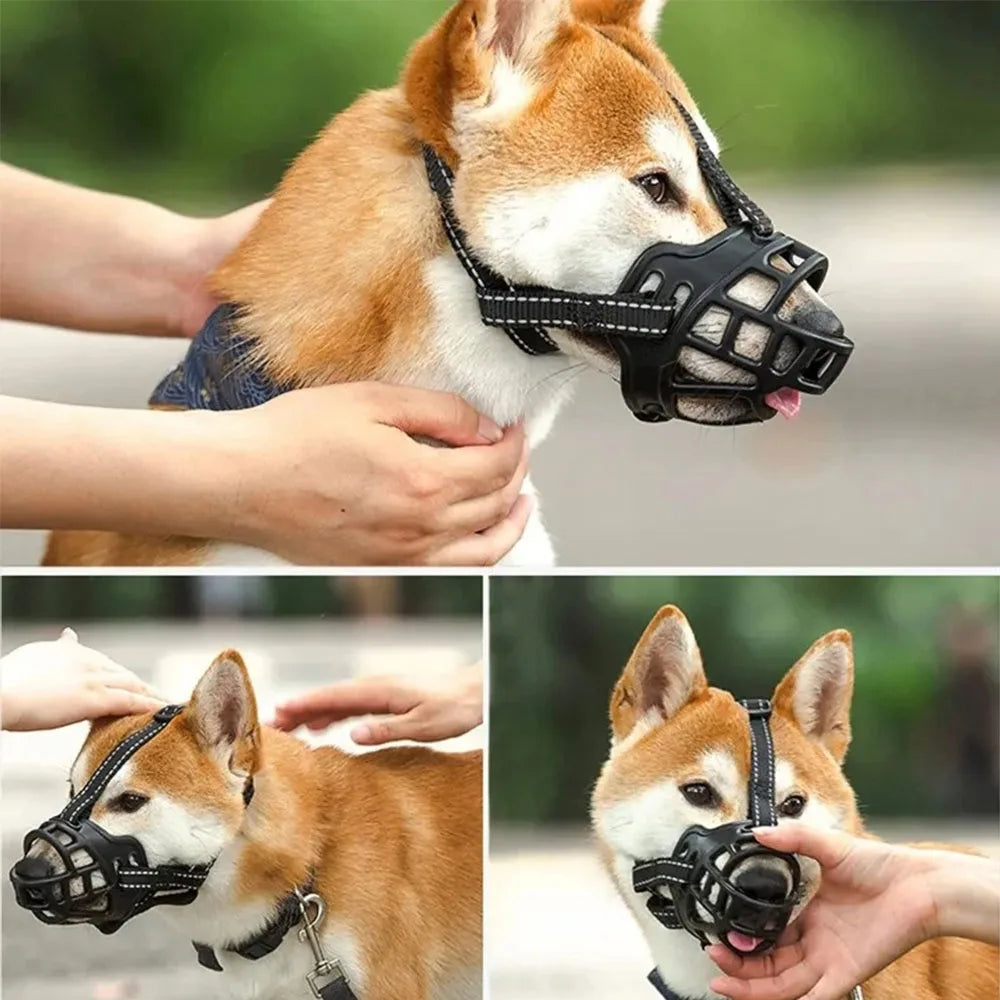 Breathable Anti-Biting Dog Muzzle