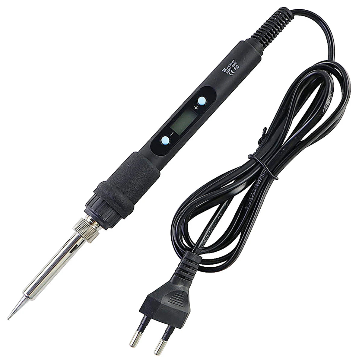 60W/80W/90W LCD Digital Display Adjustable-Temperature Soldering Iron