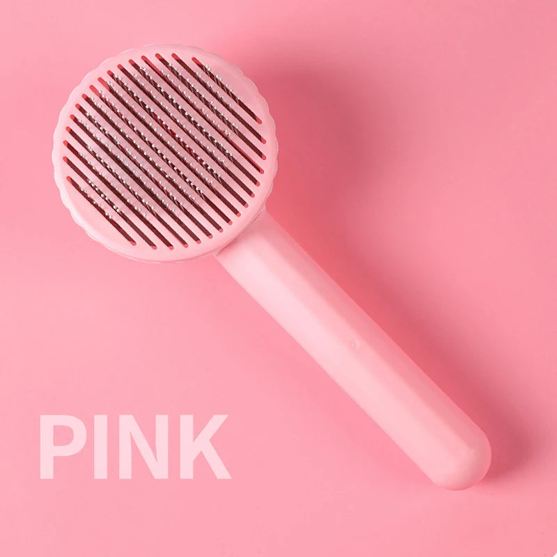 One-Key Hair Removal Brush for Cats and Dogs