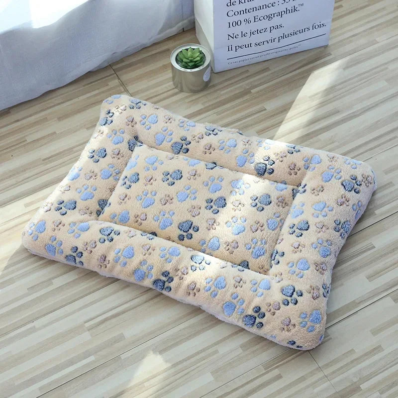 Double-Sided Wool Pet Mat