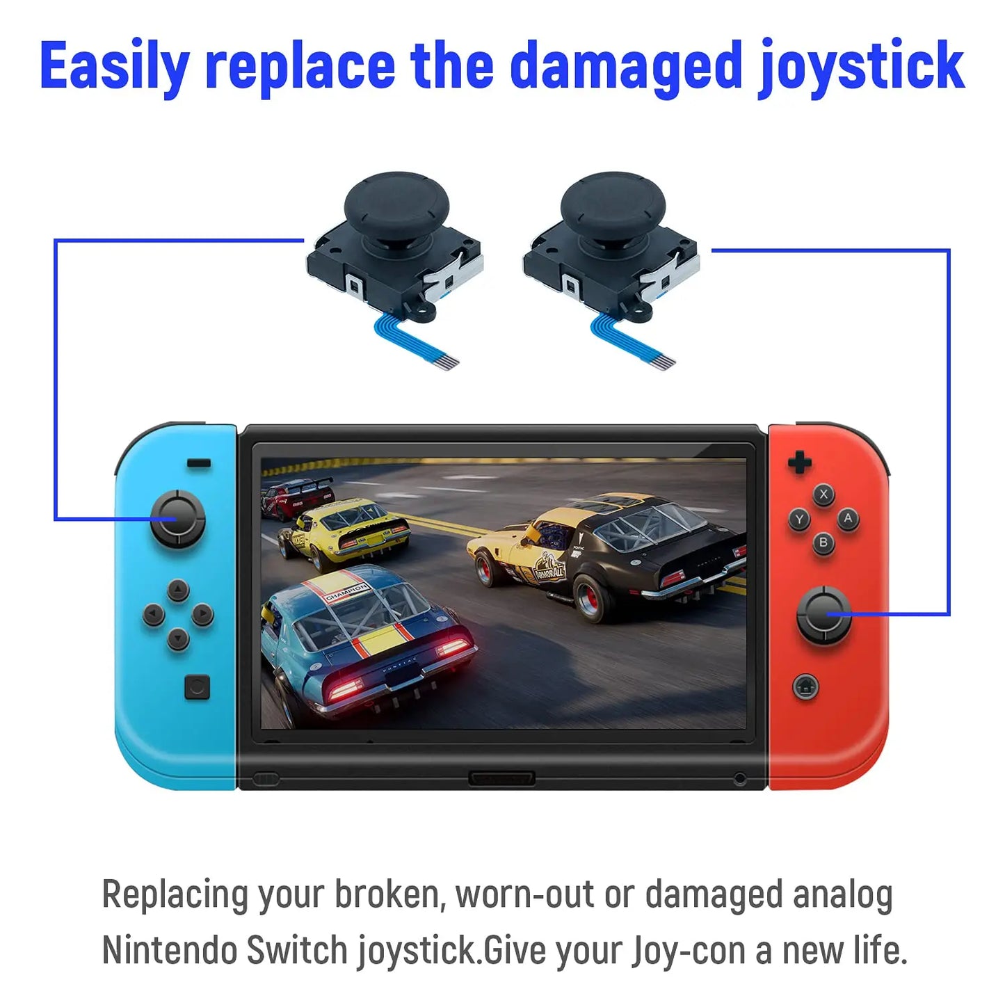 Joystick Repair Kit for Nintendo Switch