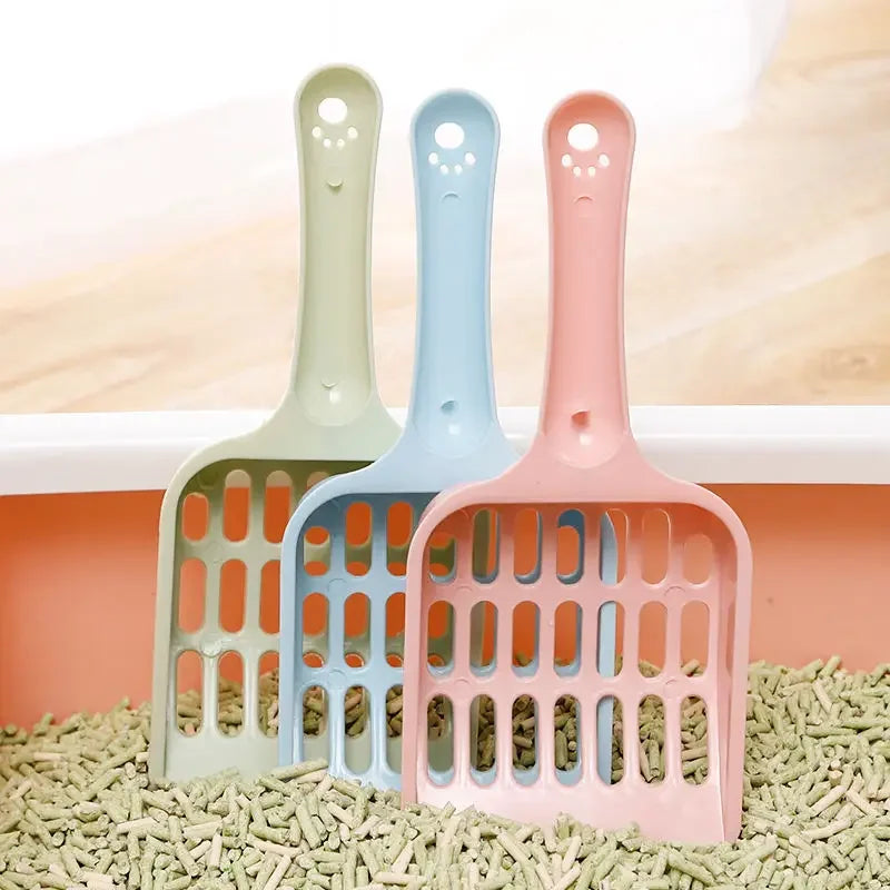 Plastic Cat Litter Scoop