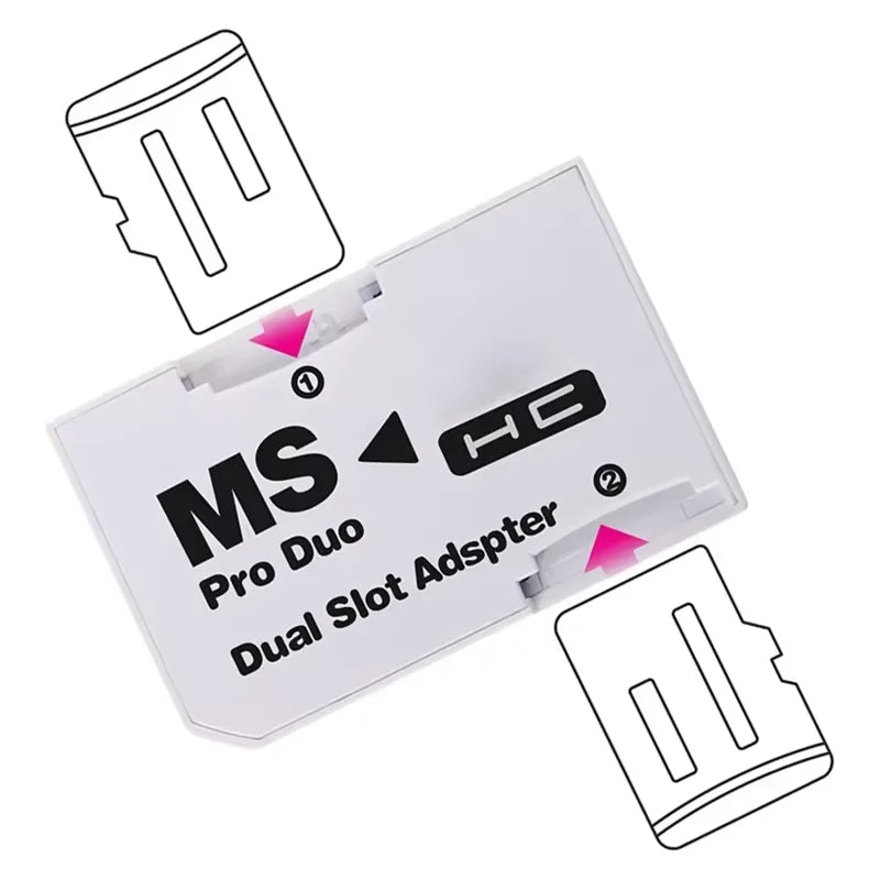 PSP Memory Stick Pro Duo Card Reader