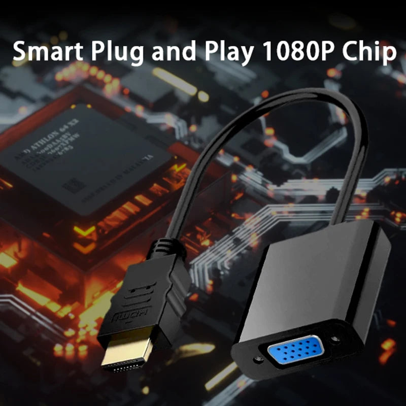 HDMI to VGA Adapter
