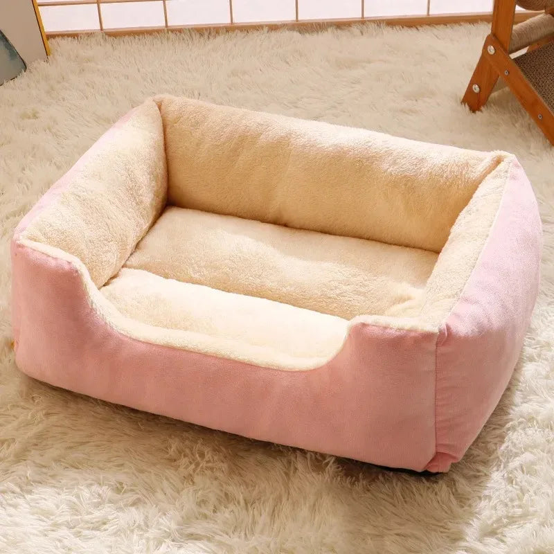 Cozy Bed for Cats and Dogs (3 Colors)