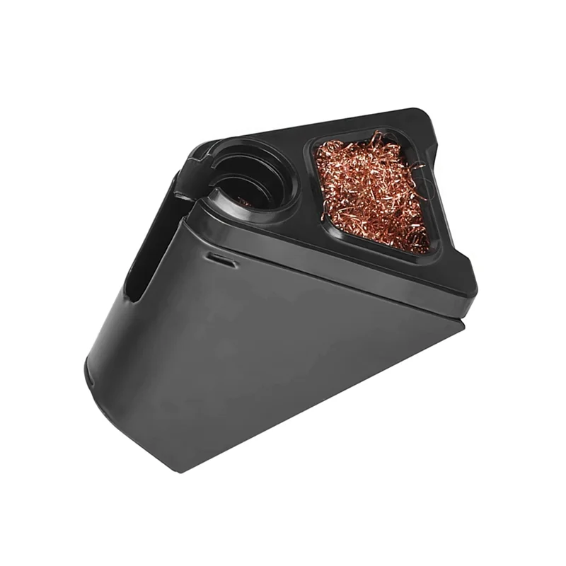 A95G Electric Soldering Iron Stand Holder With Welding Cleaning Copper Ball High-Temperature Safety