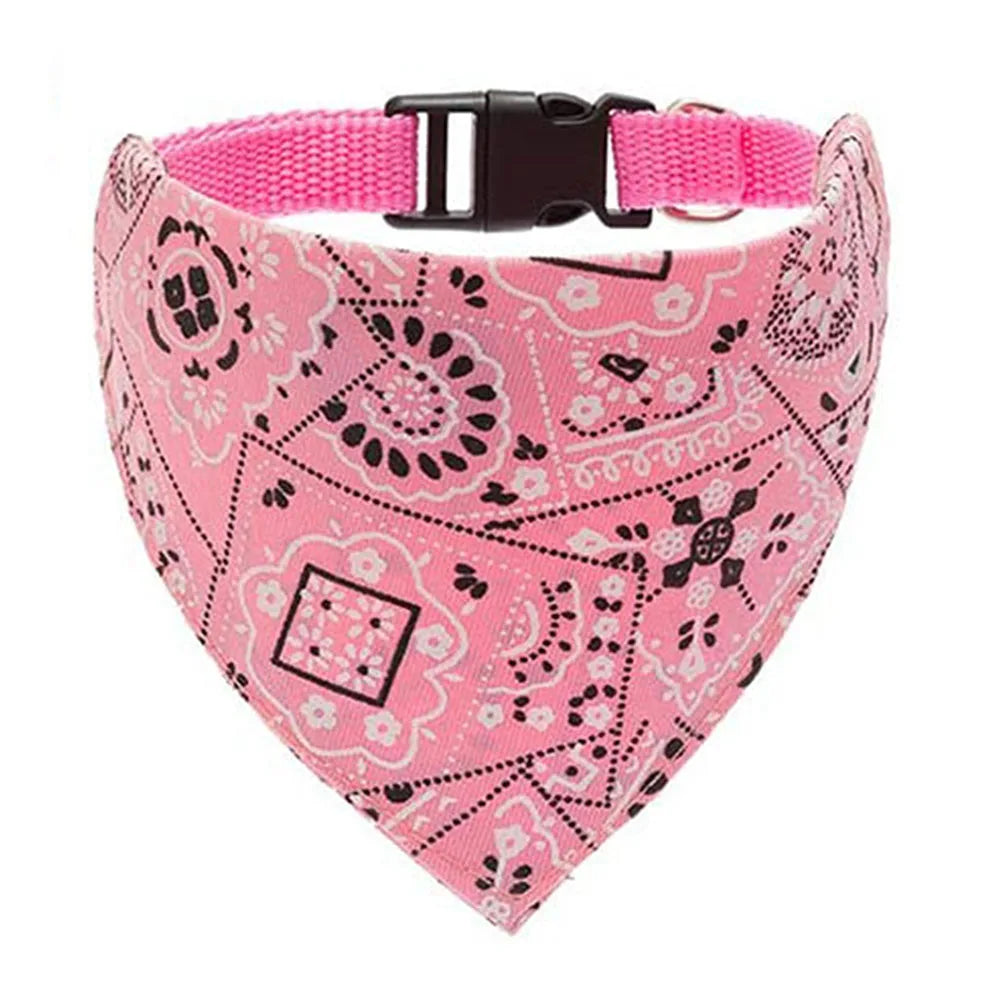 Dog Collar Bandana