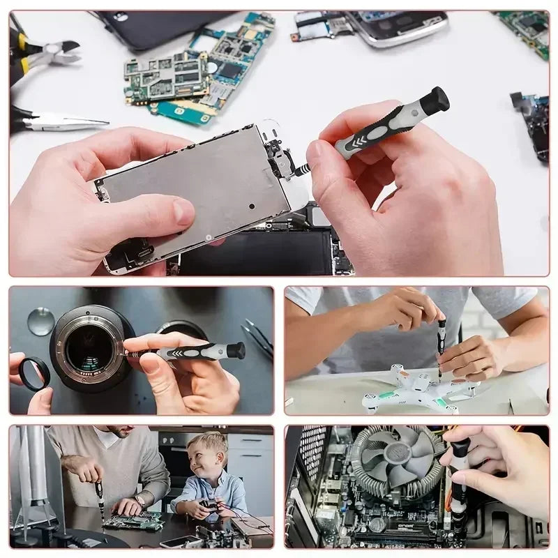 115-in-1 Multi-Purpose Precision Screwdriver Tool Set