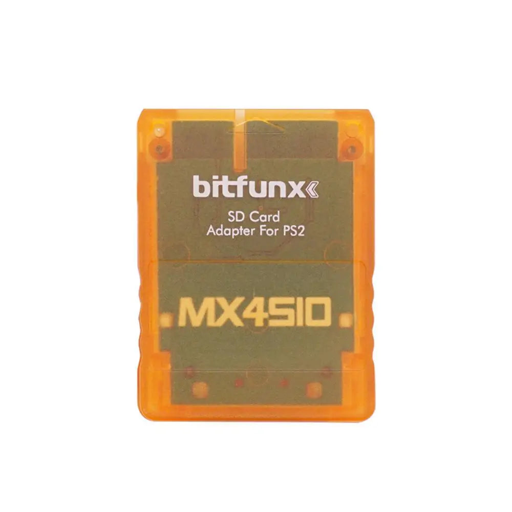 PS2 MX4SIO SIO2SD Memory Card (32MB 64MB)