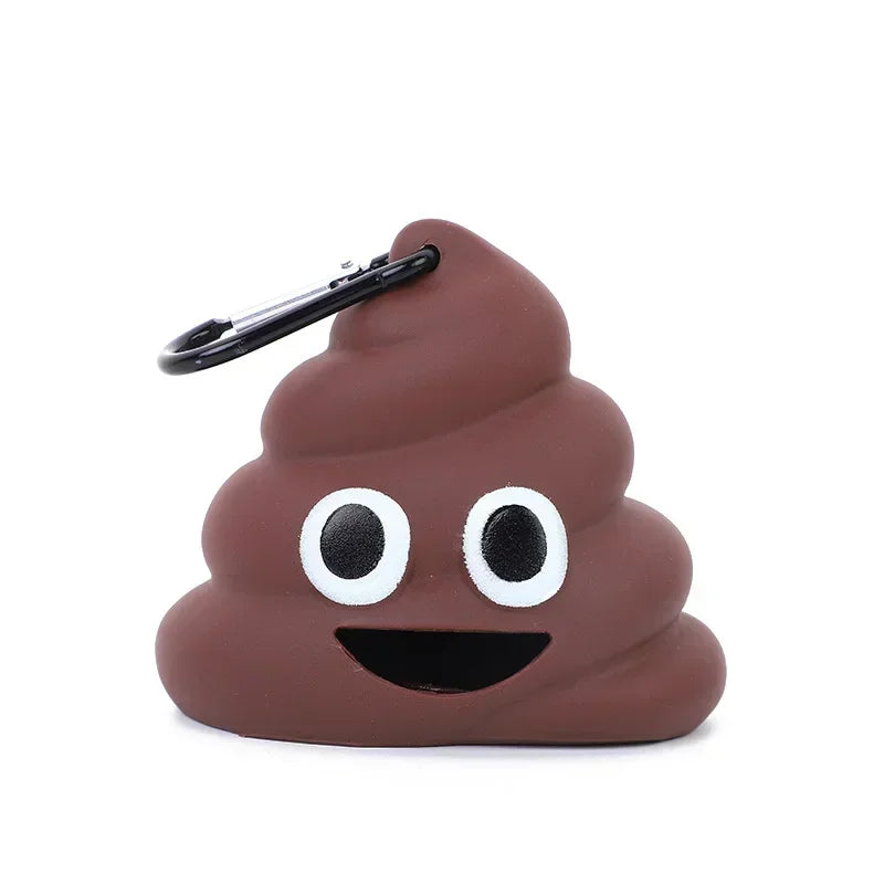 Poop Shaped Garbage Dispenser for Pets
