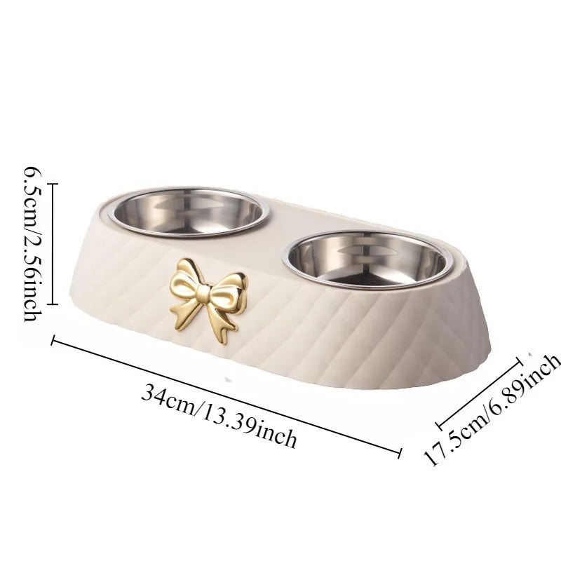 Luxury Pet Bowl Set
