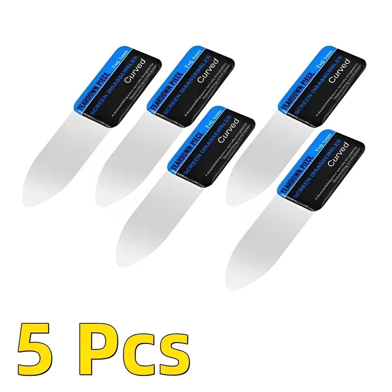 Ultra Thin Metal Pry Tool – LCD Screen Opening Card for Phone & Electronics Repair