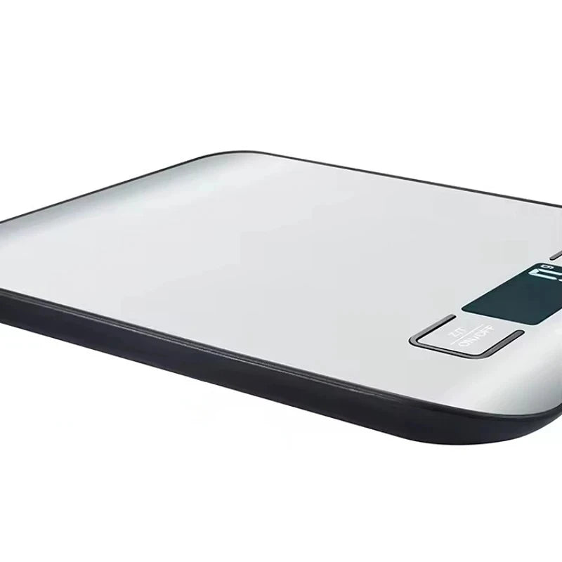 Digital Kitchen Scale with LED Display – 5kg/1g Precision Stainless Steel Panel