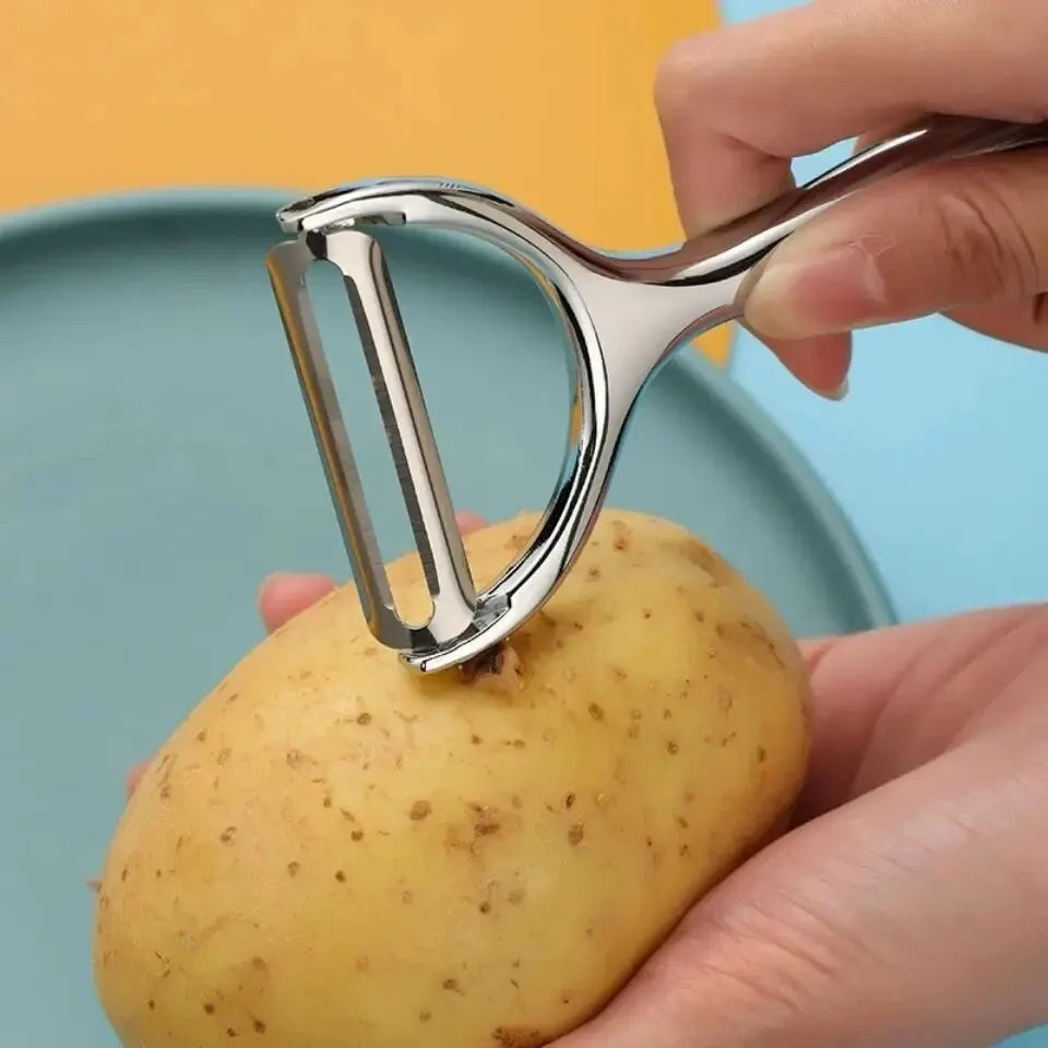 Stainless Steel Vegetable Peeler – Multi-Function Kitchen Tool