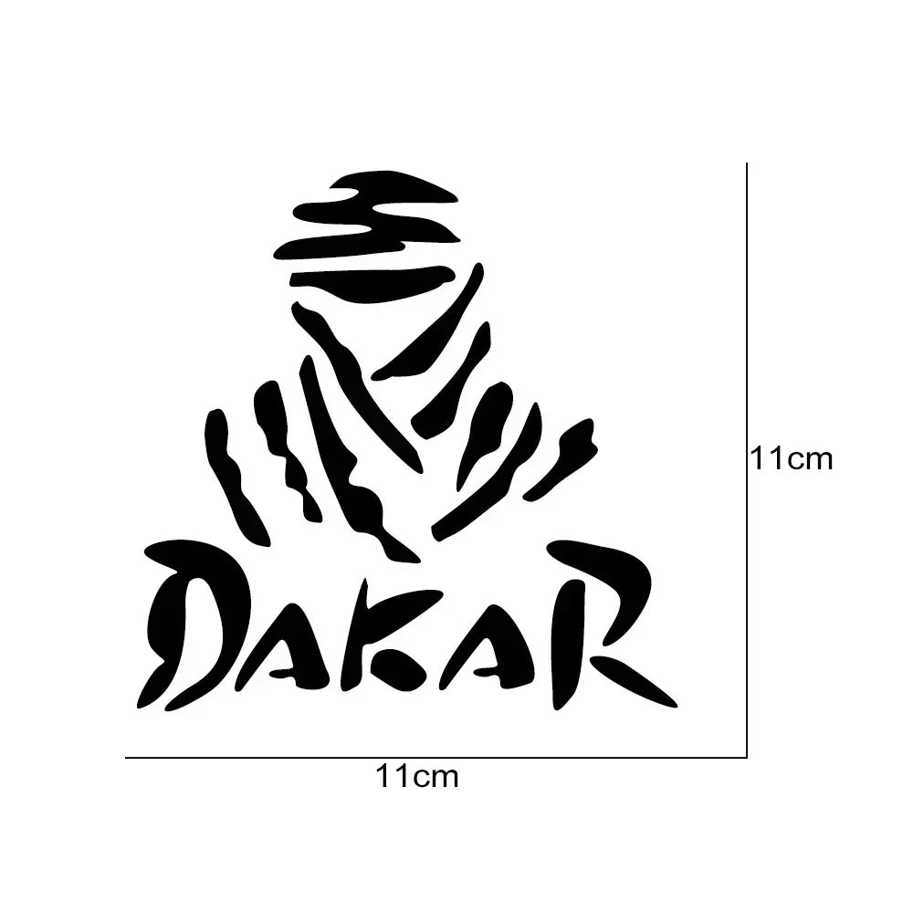 DAKAR Rally Game Car Sticker