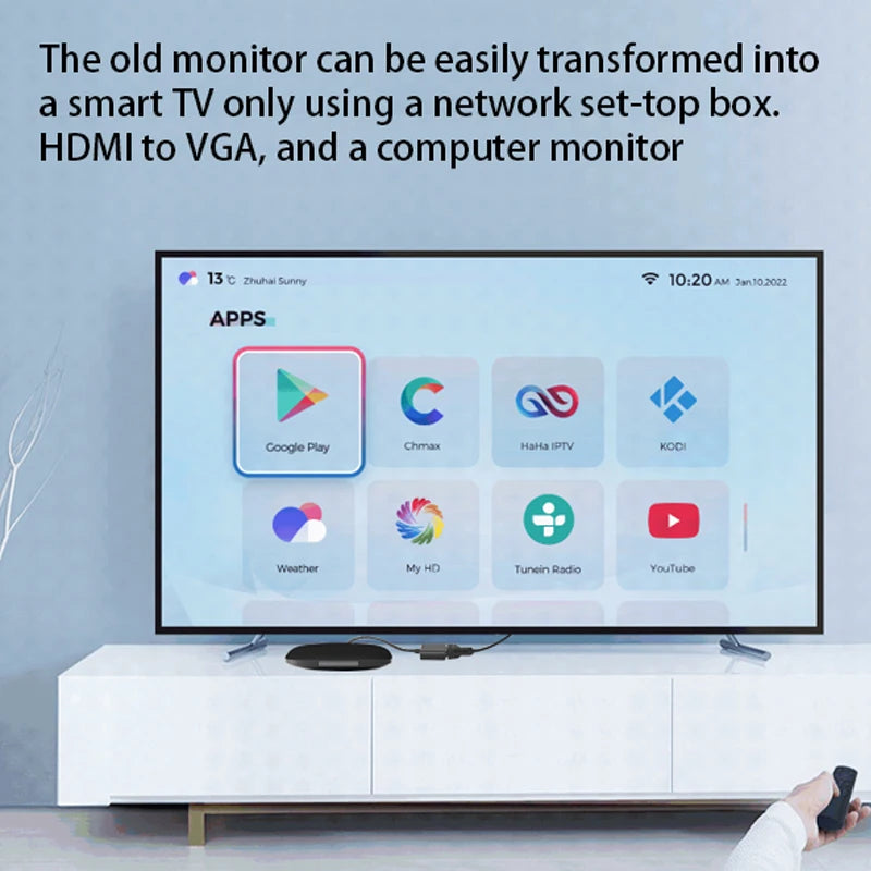 HDMI to VGA Adapter