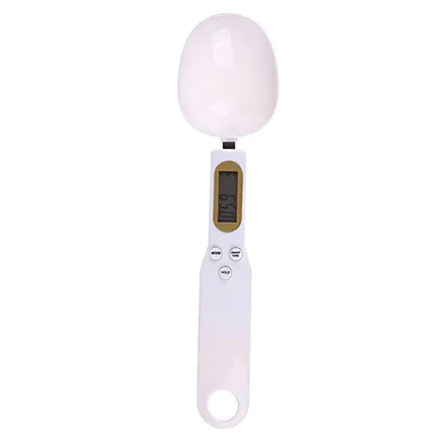 Mini Digital Spoon Scale – 0.1g to 500g LCD Kitchen Measuring Tool