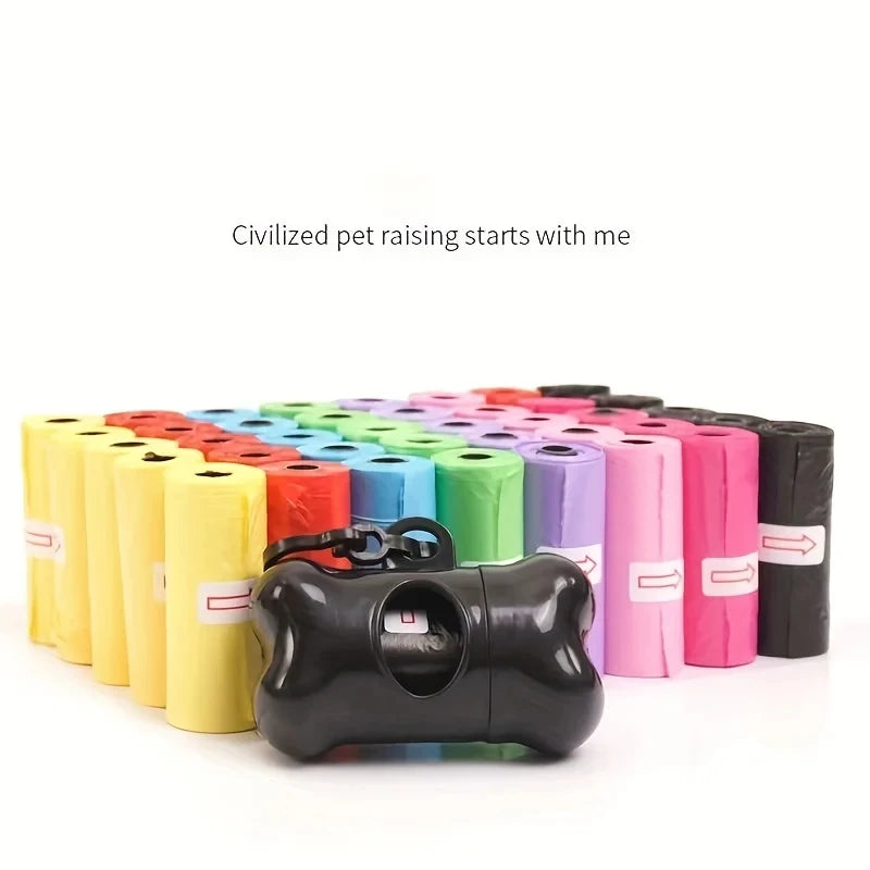Heavy-Duty Dog Poop Bags Bulk Pack