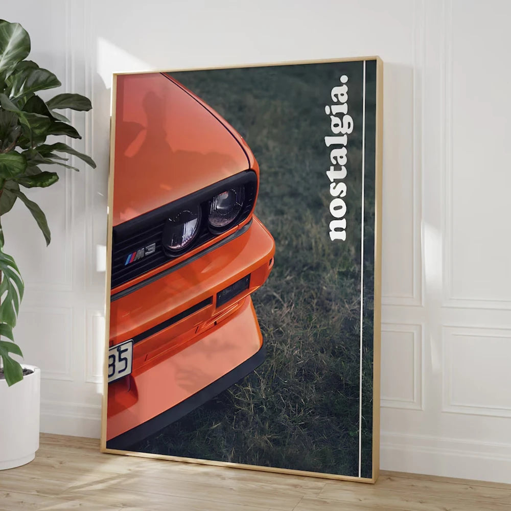 Modern Racing Blond Frank Ocean Cars – Rap & Hypebeast Fashion Canvas Wall Art