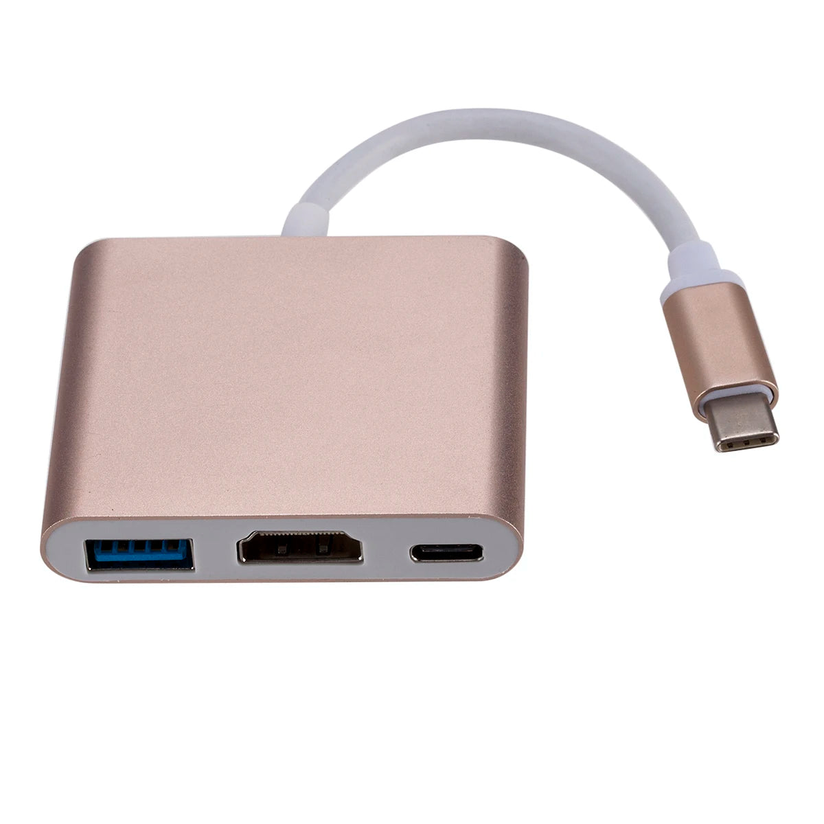 3-in-1 USB-C to HDMI, USB 3.0, and PD Charging Adapter