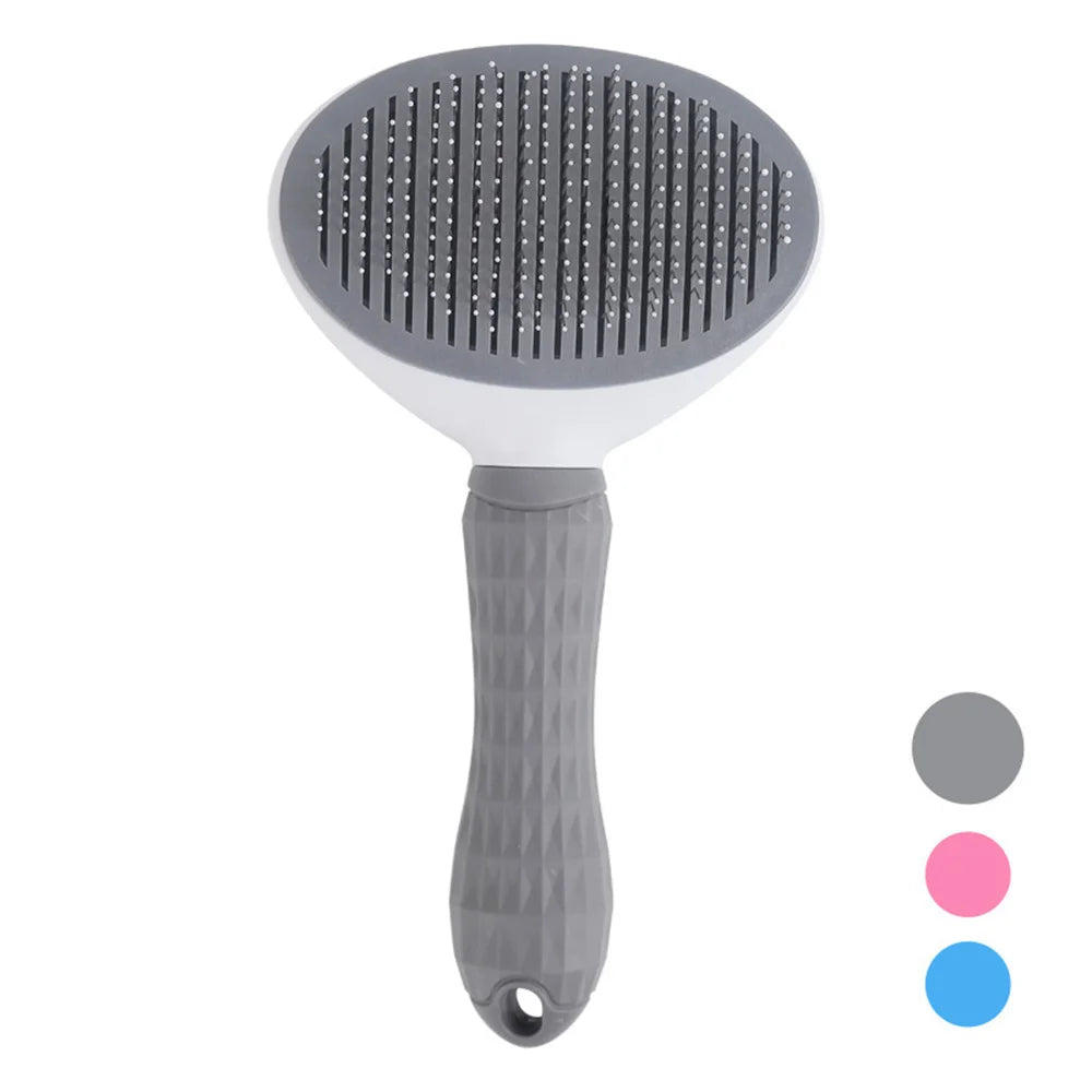 Easy-Clean Pet Brush Comb (3 colors)