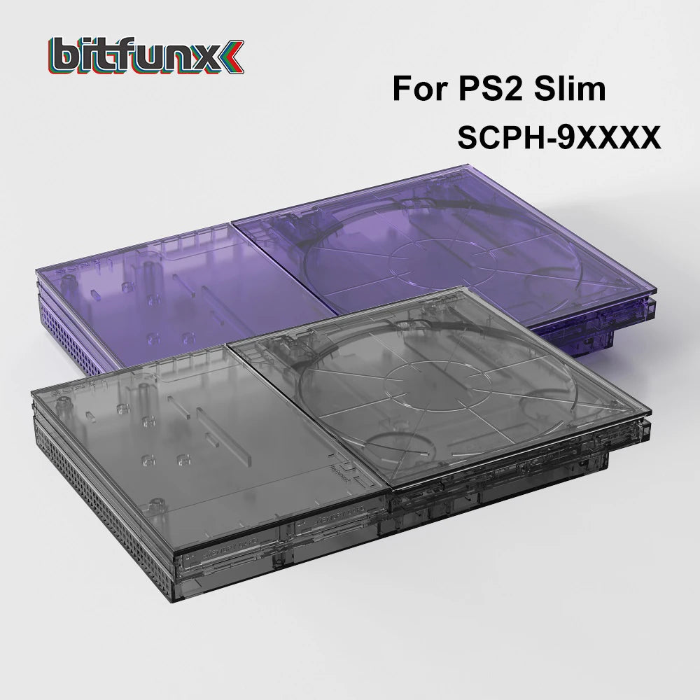 BitFunx Playstation 2 Slim Shell Mod