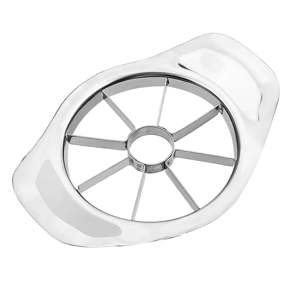HILIFE Stainless Steel Apple Cutter – Fruit Divider with Comfort Handle Handle
