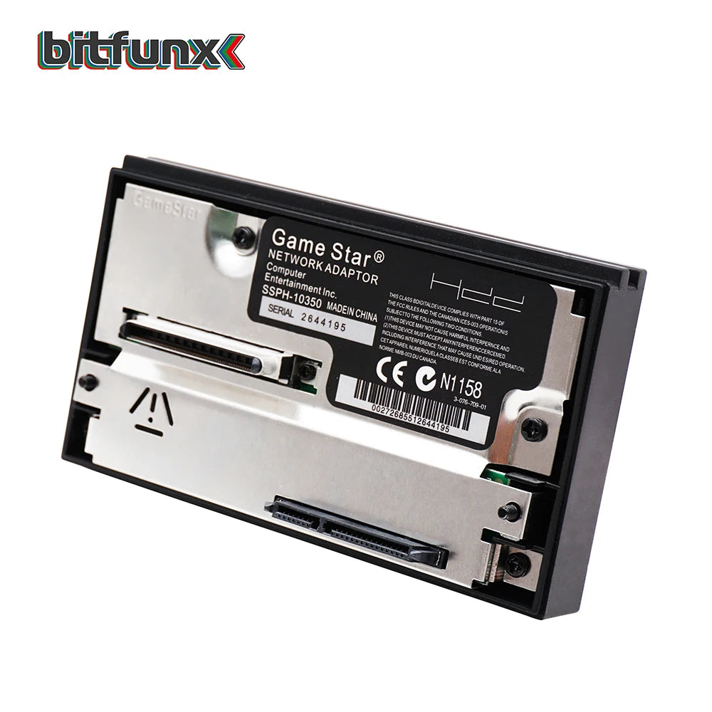 BitFunx PS2 FAT GameStar SATA HDD Adapter
