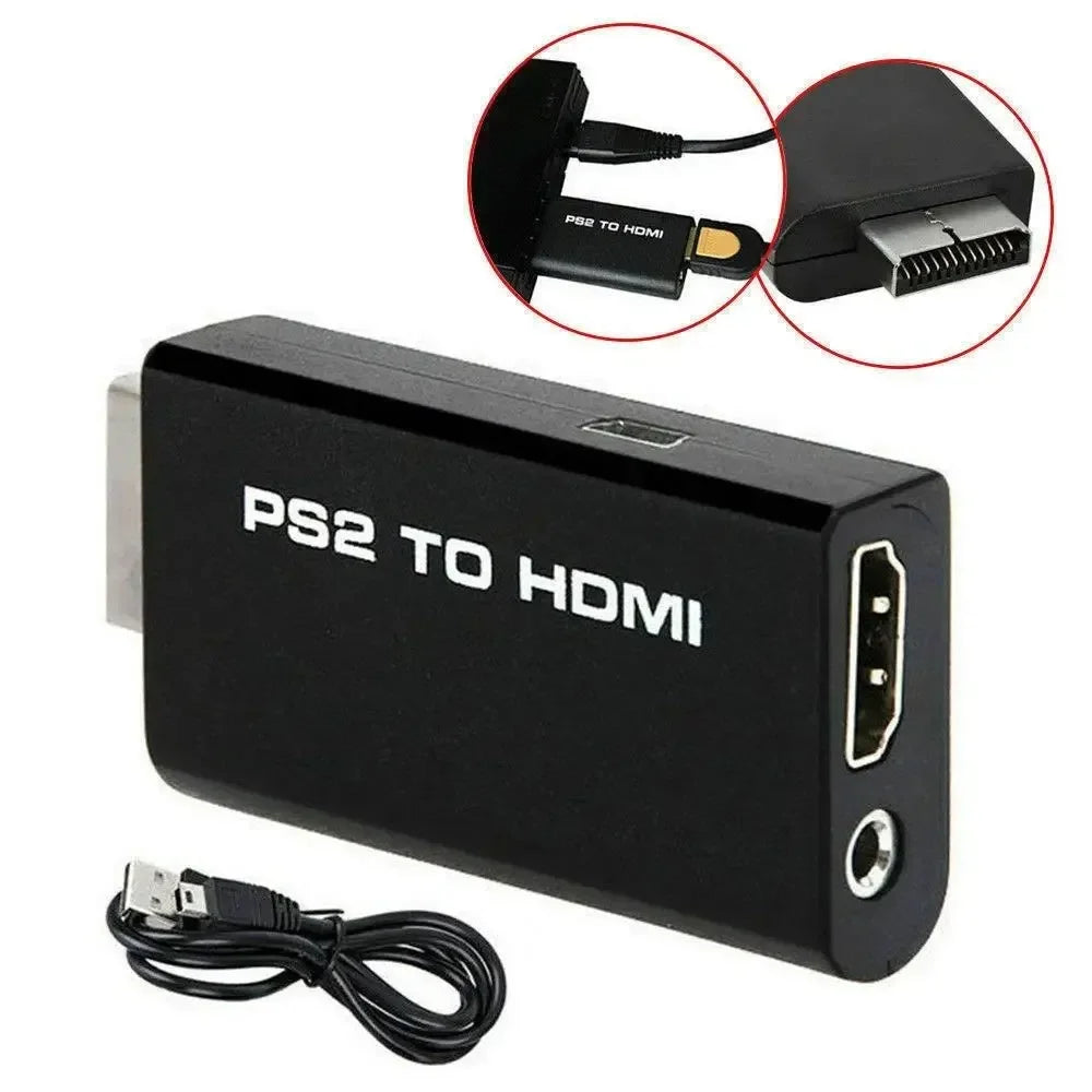 Playstation 2 HDMI Adapter (Generic)