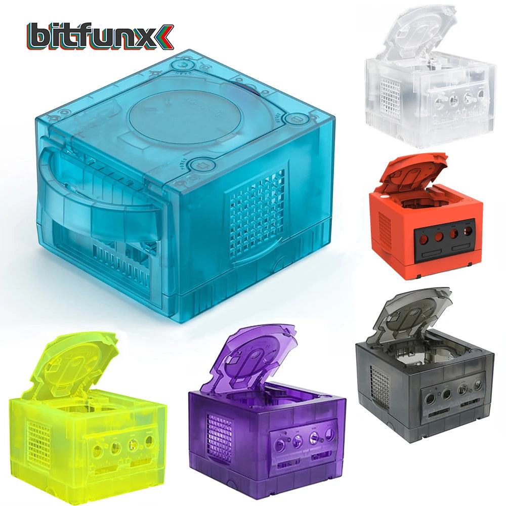 Bitfunx Nintendo GameCube Shell Mod