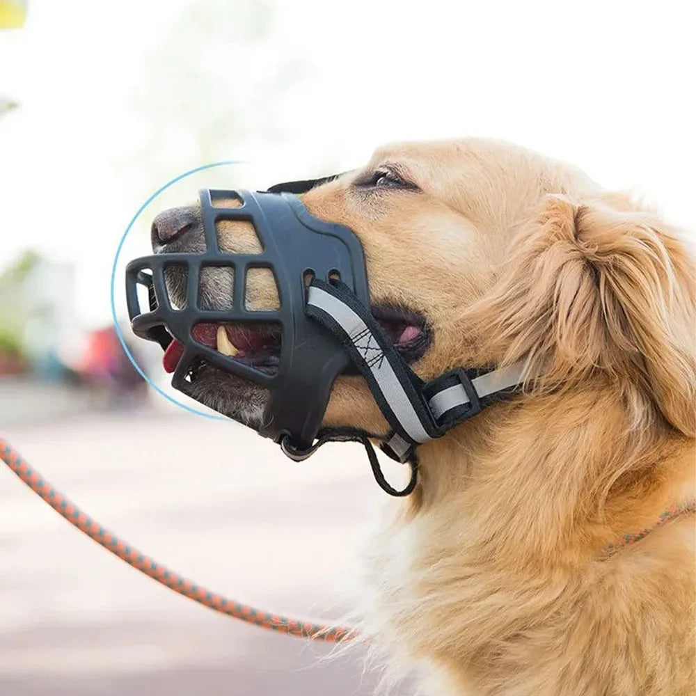 Breathable Anti-Biting Dog Muzzle