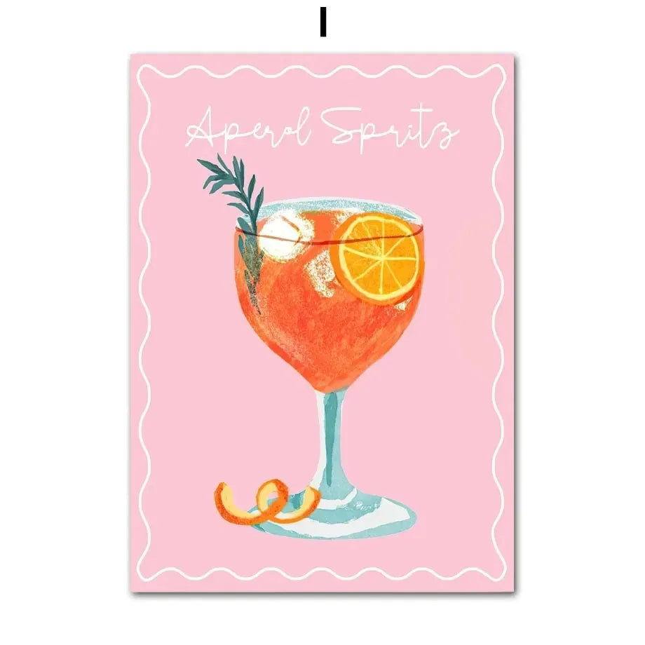 Lemons & Daisies Canvas Wall Art – Fruit & Flower Interior Poster