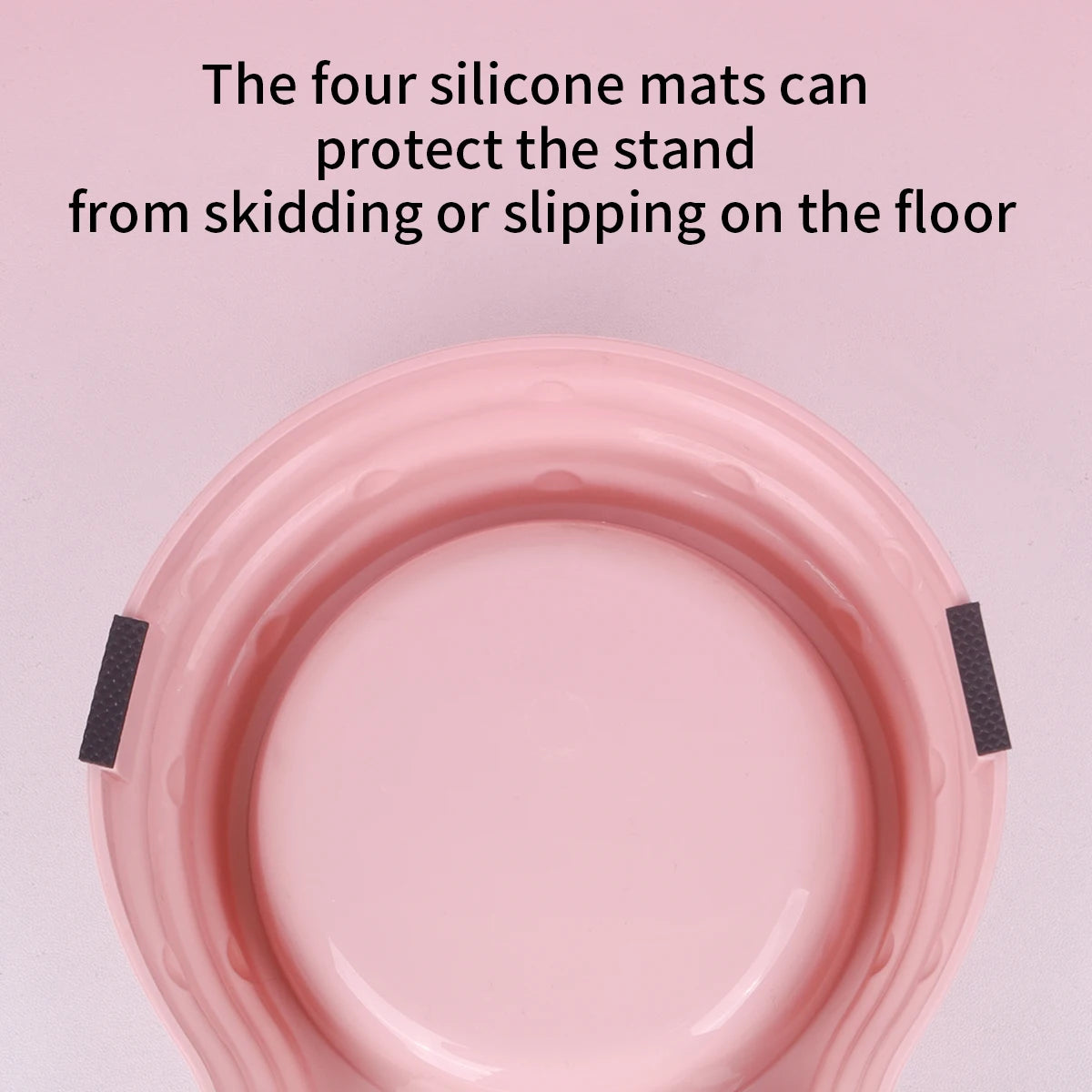 Double Stainless Steel Pet Bowl
