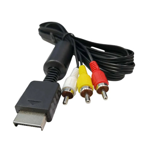 PS1 / PS2/ PS3 AV Cable (Non-OEM)