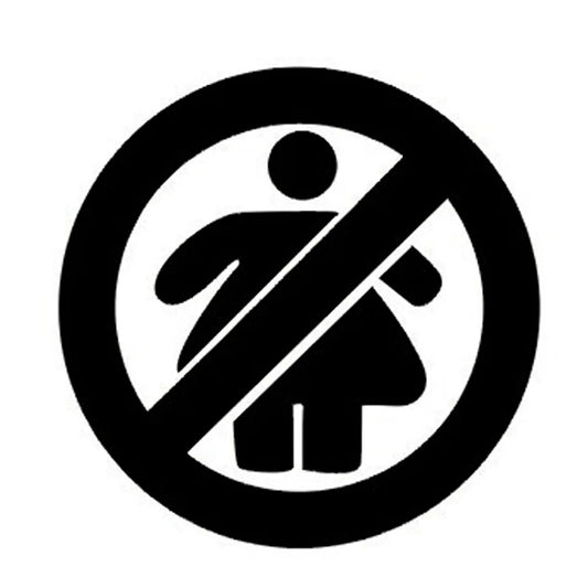 Warning – Please Fasten Your Seat Belts Car Sticker