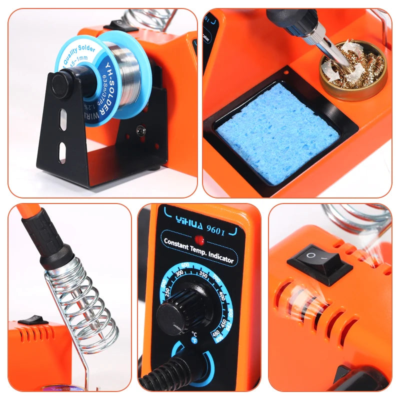 YIHUA 926LED-III & 960-I Soldering Station Combo