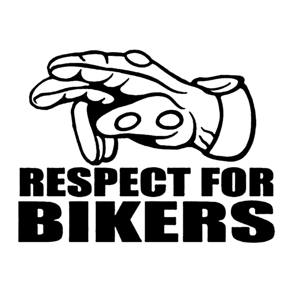 Biker Sticker Set (By choice)