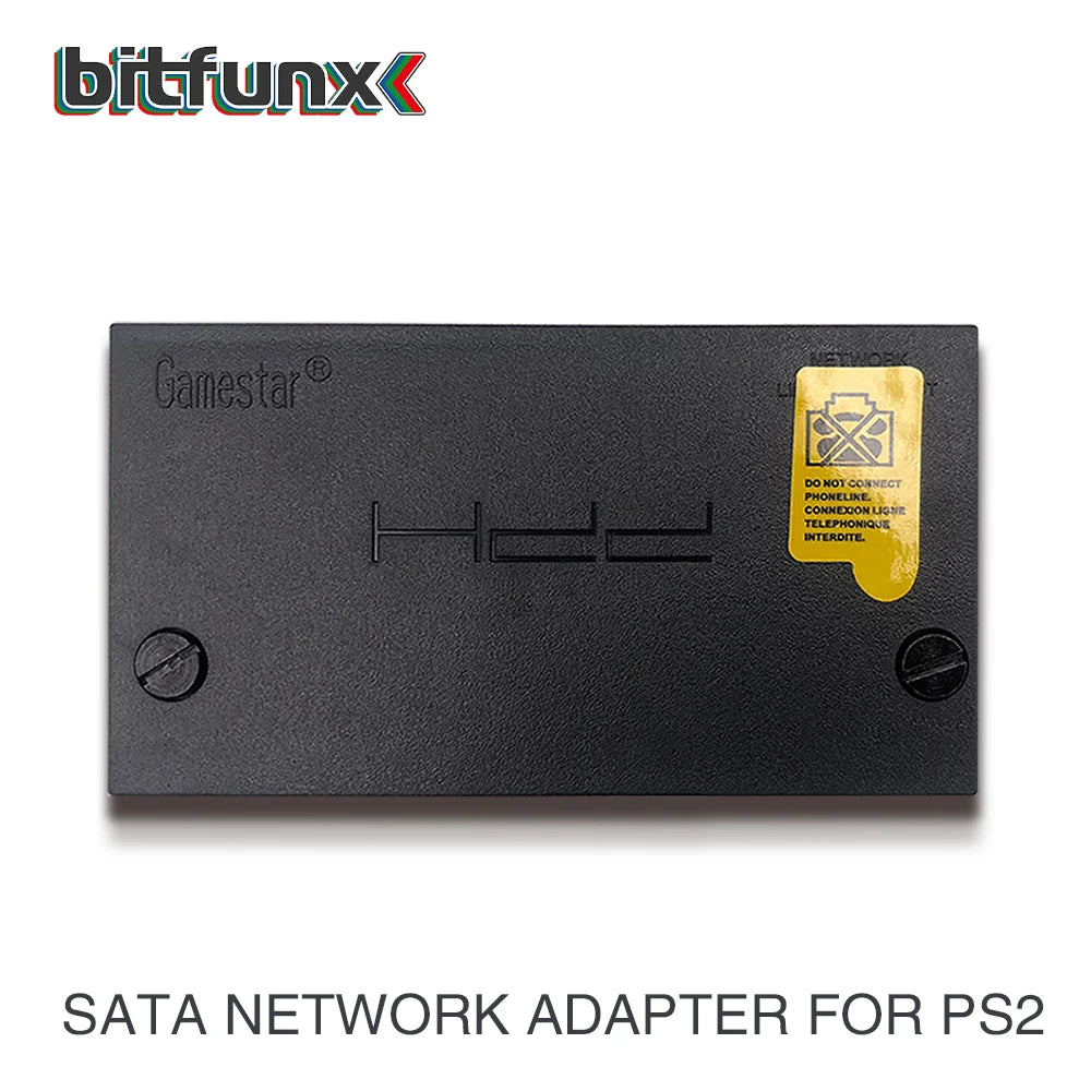 BitFunx PS2 FAT GameStar SATA HDD Adapter
