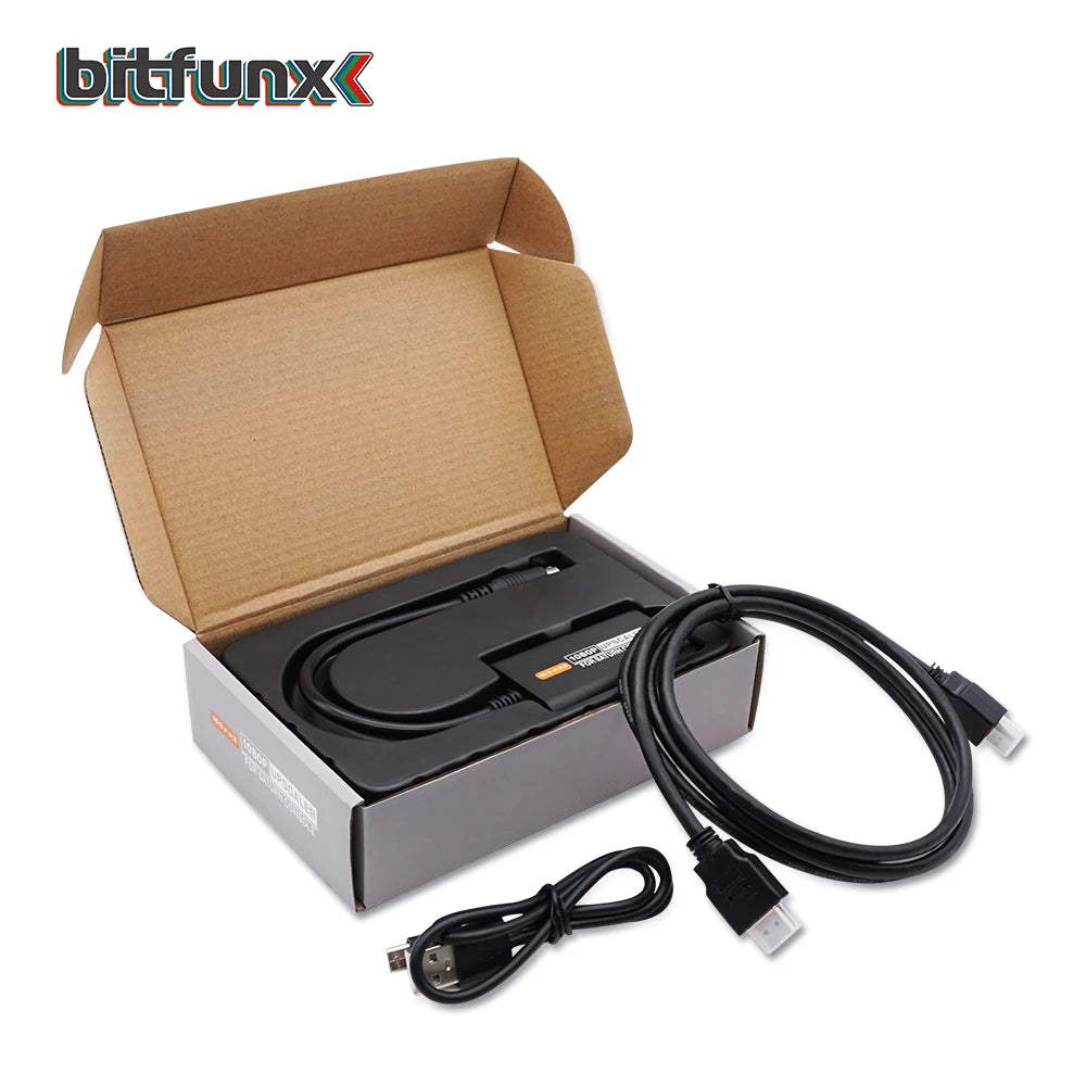 Bitfunx SEGA Saturn HDMI Adapter & Upscaler
