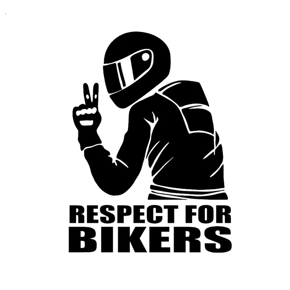 Biker Sticker Set (By choice)