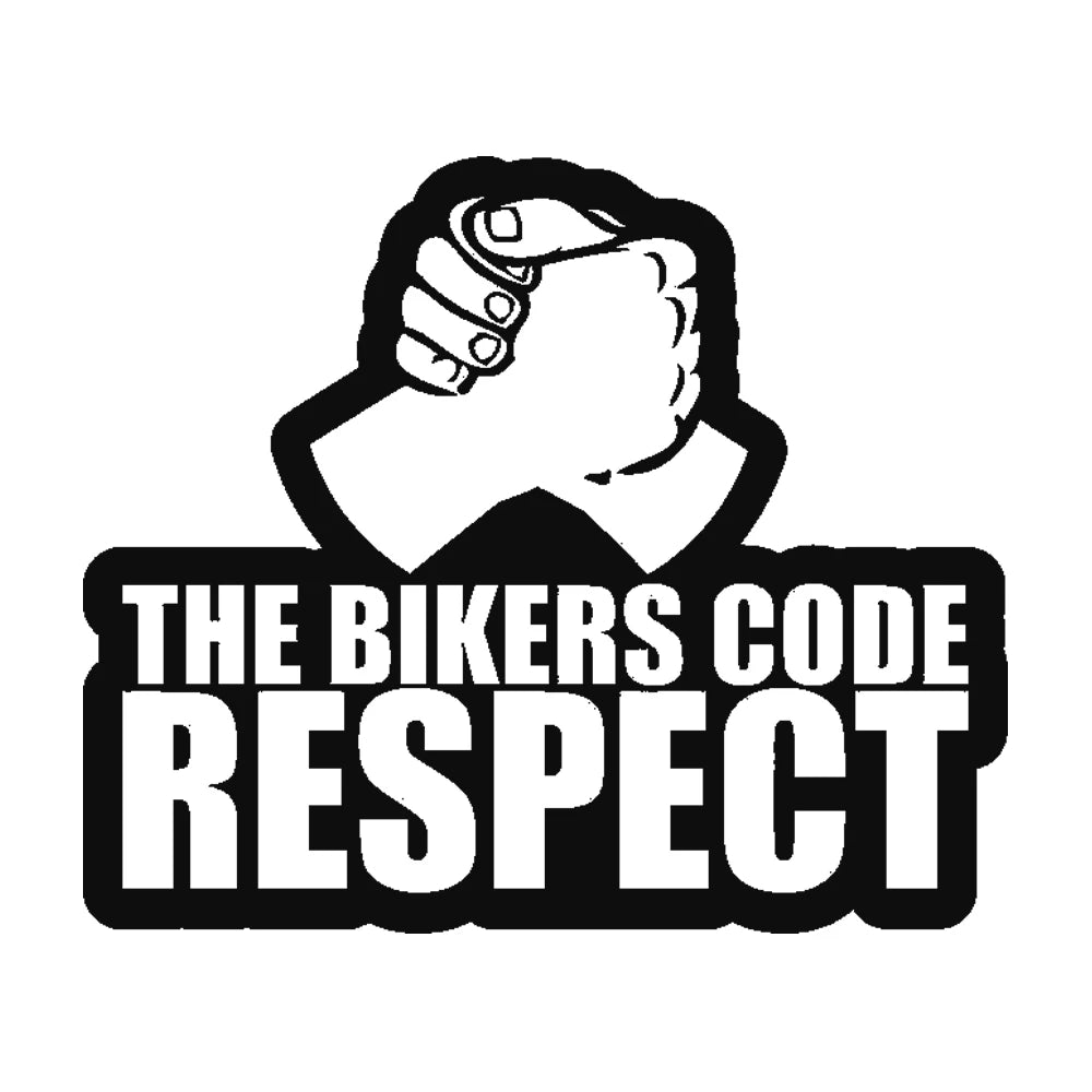 Biker Sticker Set (By choice)