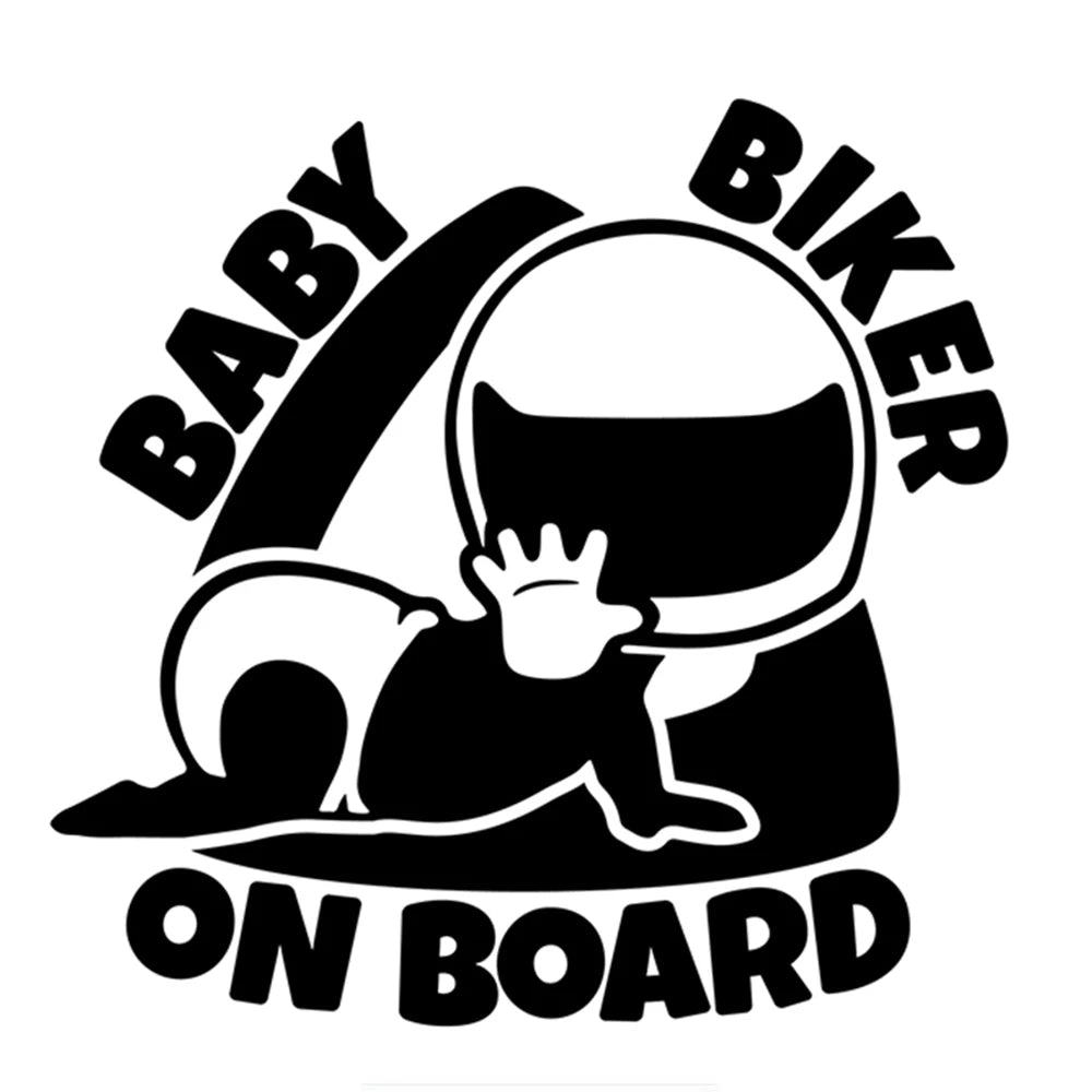 Biker Sticker Set (By choice)