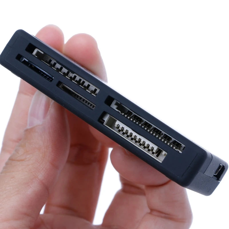 All-In-One Memory Card Reader (Mini, SDHC, M2, MMC, XD, CF)