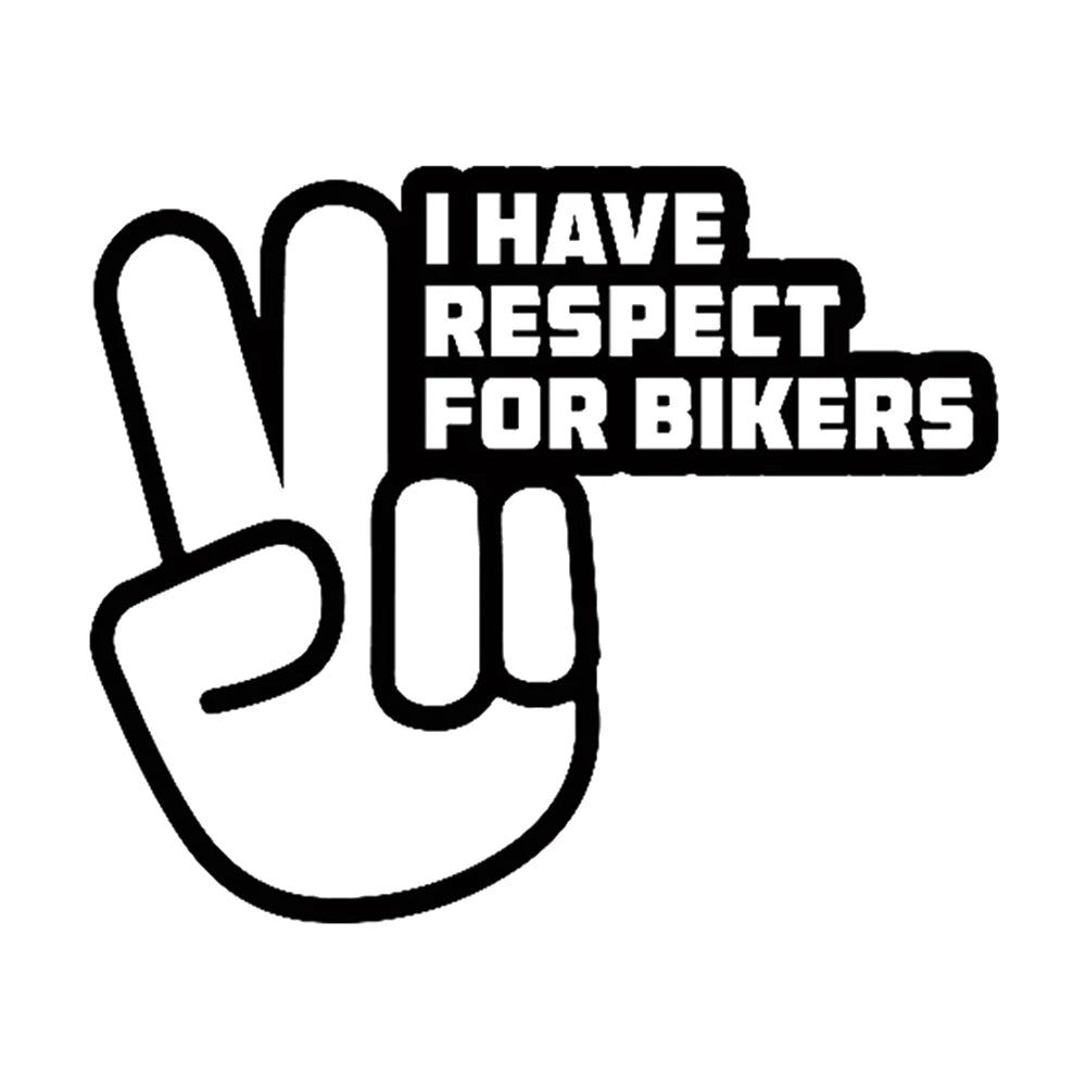 Biker Sticker Set (By choice)