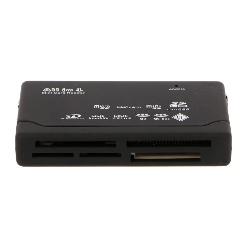 All-In-One Memory Card Reader (Mini, SDHC, M2, MMC, XD, CF)