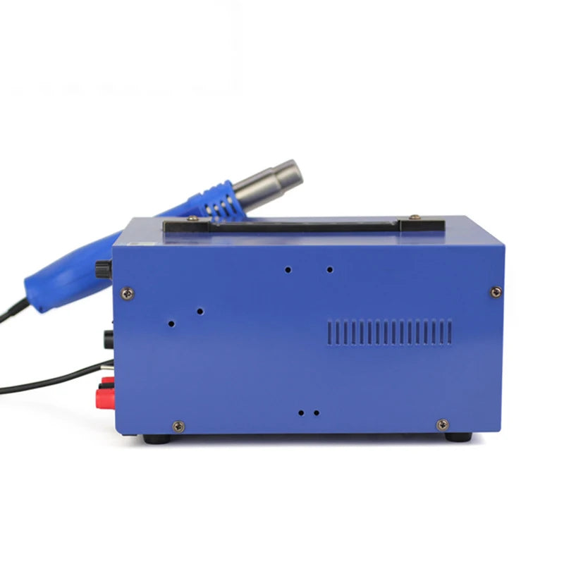 LZHZXY 3-in-1 Portable 853D USB Hot-Air Soldering & Desoldering Station