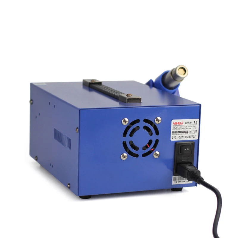 LZHZXY 3-in-1 Portable 853D USB Hot-Air Soldering & Desoldering Station
