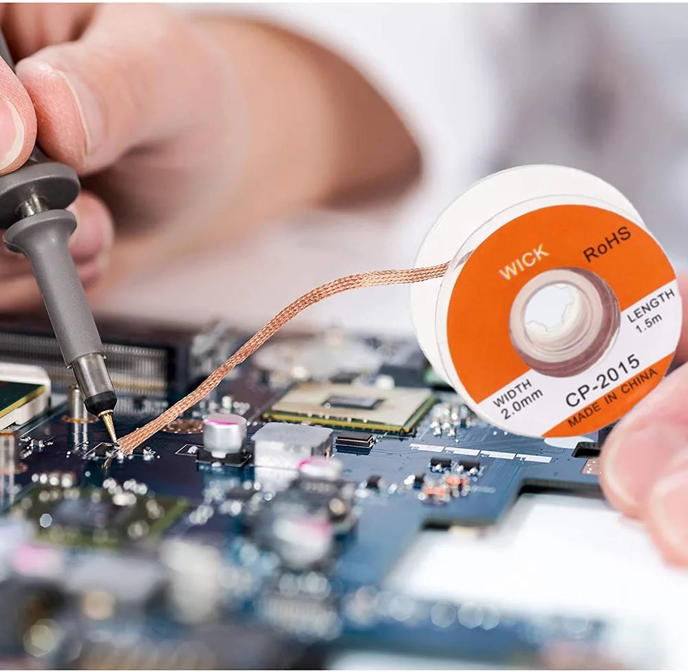 Solder Wire Desoldering Braid